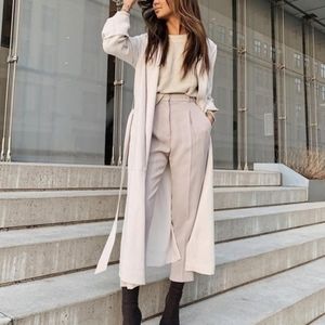 Kahlo robe bone long xxa aritzia babaton